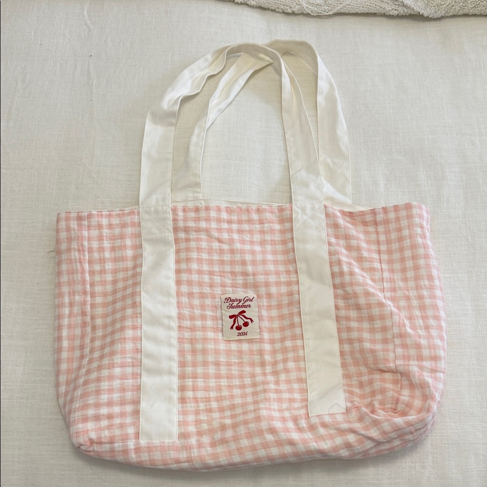 Dairy boy tote